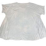 Jennaration Women Shirt Top Blouse Size 2XL Light Blue Shade Color Short Sleeve Photo 1