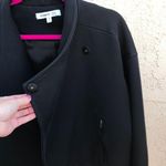 Elizabeth and James women’s Kellan collar black biker jacket size small S Photo 5