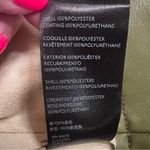 Anthropologie Tanya Green Vegan Leather Snap Front A-Line Mini Skirt Size 8 NEW Photo 13