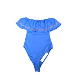 Carolina Constas Blue Multi Marisol One Piece Size XS Swimsuit NEW Photo 2