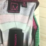 Material Girl  Colorful Striped Bodycon Skirt Photo 1