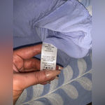 Strut & Bolt  floral embroidered mini poplin dress $130 S fall party preppy boho Photo 6