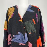 Farm Rio NWT  Wool Blend Banangola Fleece Cardigan Coat Size XS Photo 4