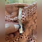 Free People S Be Your Baby Lace Mini Dress in Pink Photo 4