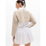 Athleta L Power Serve Shell Dress Bright White Medium Large Photo 5