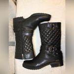 Anne Klein Boots Women’s 8.5 Leather Buckle Photo 4