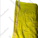 Arizona Jeans Neon Green Adjustable Spaghetti Strap Bodycon Tank Top Size Small Photo 3