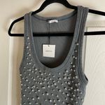 ZARA  rhinestone-embellished dress woman’s size medium Photo 3