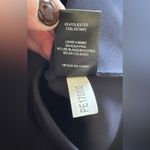 Gianni Bini  Chrissy off the shoulder scuba dress navy blue size small NWT Photo 3