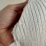 Free People Layer Cake oversized white sweater size medium Photo 6