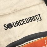 HighKing Cotton Source Direct Las Vegas Luggage Look Zip Up Top Tote Bag 18”x15” Photo 2