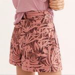 Free People  Printed Rough Roads Utility Shorts Photo 3