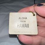 Vintage‎ Aloha From Hawaii Souvenir Flicker Flasher Dancing Hula Girls Keychain Green Photo 4