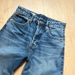 ZARA  relaxed straight leg 100% cotton jeans Photo 4