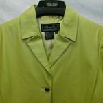 Vintage Terry‎ Lewis Classic Luxuries Leather Jacket Size Large Green Photo 1