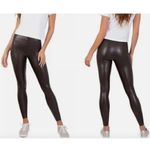 Joie NWOT  LIMITED EDITION FAUX LEATHER Contemporary Fit Leggings JM1022CO Sz XL Photo 1