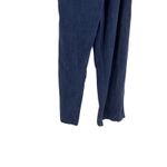 Shades of Grey by Micah Cohen Wrap Origami Jumpsuit Corduroy Blue Size XXS Photo 5