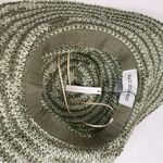 San Diego Hat Co. Hat Sun Travel Lightweight Packable Floppy Striped Olive Green Photo 6