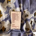 Free People  - Love Letter Floral Tunic Top Blue White Sz S Photo 7