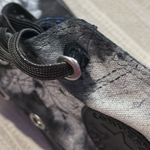 Converse Women’s Custom Black & White High Top Sneakers Photo 5