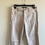 joe's jeans Joe’s Jeans khaki Zipper Pocket Skinny Stretch Ankle Jeans Womens SIze 28 Pants Photo 1