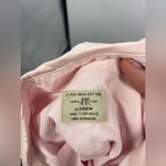 J.Crew  men's button down pink and white shirt‎ so size small Photo 1