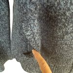 L.L.Bean blue lambswool long sleeve high collar zip up sweater jacket SP Photo 7