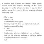 Garnet Hill Like New Leather Adelle Ankle Boots Size 8.5 Photo 11