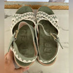 MOU  PLATFORM CRISS CROSS UPPER - Platform sandals size 9 Photo 7