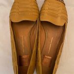 Dolce Vita Leather Tan Loafer with Bronze tip size 8M Photo 5