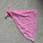 Pink Leopard Print Swim Wrap/ Coverup Photo 0