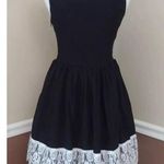 Chi Chi London Black & White Lace Fit & Flare Rockabilly PinUp Modcloth Dress Photo 3