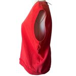 Free People #13 NWT Chase Vest in High Risk Red Photo 6