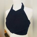 Finders Keepers Finders cross cross Black Halter Top  women Medium Photo 1