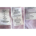 NICHOLAS Henna Tiered Gathered Cotton Photo 6