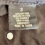 Tinseltown  Stretch Black High Waist Shorts SZ. 3 NWOT Photo 4