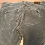 Bella Dahl  Women’s Green Corduroy Capri Pants Photo 2