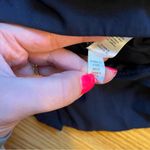 Athleta  chaturanga navy blue tight leggings size medium tall Photo 6