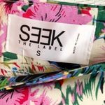 LF Seek the Label Tropical Botanical Floral Shorts Photo 1