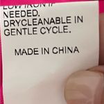 SheIn ICON Hot Pink Lettuce Trim Knot Front Flare Sleeve Crop Top size XS Photo 9