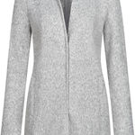 VERO MODA  Katrine brushed gray jacket Photo 0