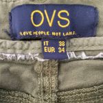 OVS High Waisted Mom Shorts Green Size 2 Photo 2