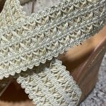 Montego Bay Club Oasis Tan Wedge Sandals Size 11 Photo 4