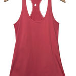 Lululemon  Cool Racerback Pink Reversible Tank Top Size 8 Athletic Gym Workout Photo 0
