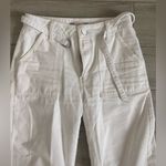 SO  White Wide Jeans Pants Trousers / 5/27W Photo 4