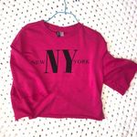 H&M New York Cropped Sweatshirt Photo 0