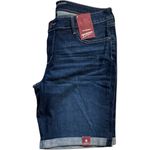 Arizona Jeans Arizona Jean Company Women's Dark Wash Jean Shorts Sz 15 Photo 6