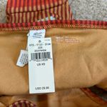 Aerie NWT  Jacquard Striped Bikini Bottom Women's Cinnabar Swim Beach Size XS Photo 5