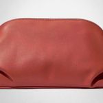 Victoria's Secret Victoria Secret Bare Faux Leather Cosmetic Bag Rose NWT Photo 1