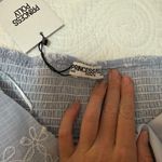 Princess Polly Blue Floral Skorts Photo 3